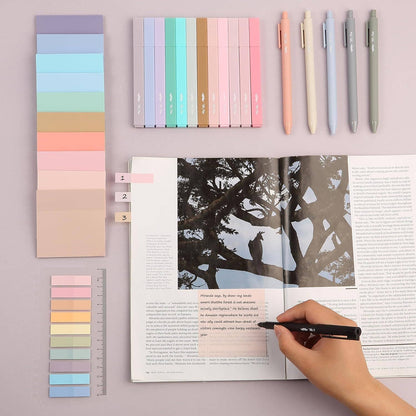 Mr. Pen Aesthetic Annotation Kit for Book Lovers