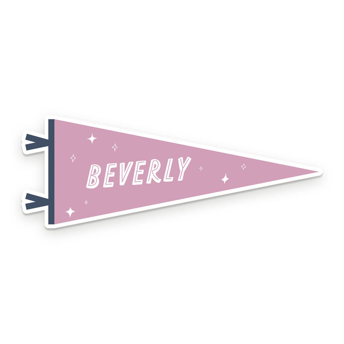 Erie, PA Pennant Flag Sticker