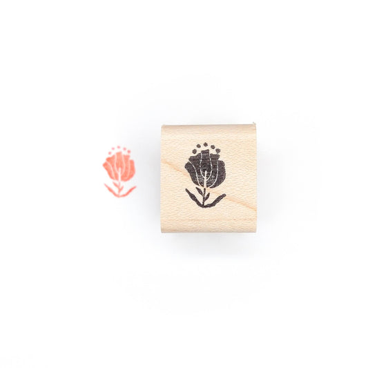 Dotted Flower Mini Stamp