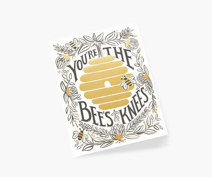 You're the Bee's Knees Valentine's Day Card