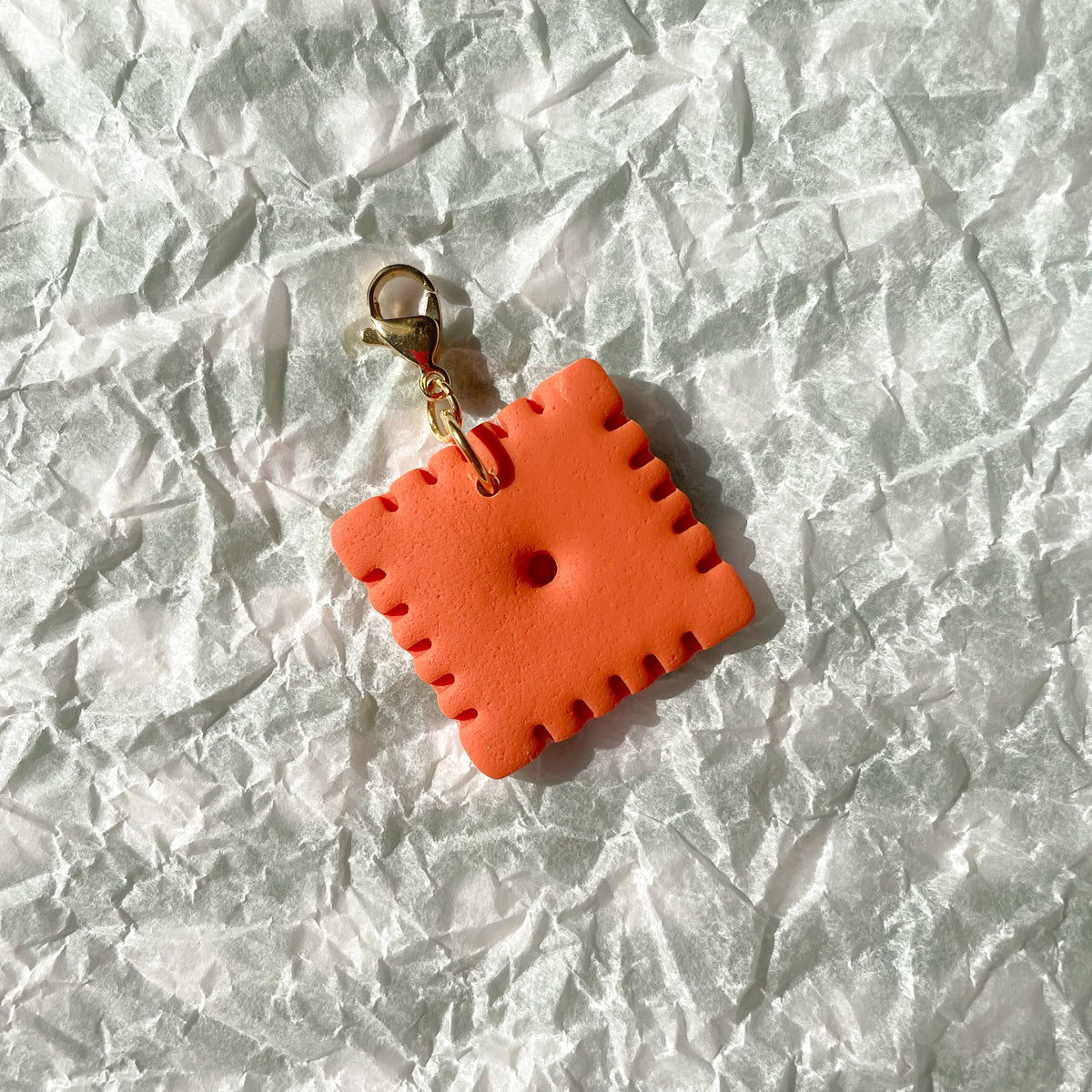Cheezit Bag Charm