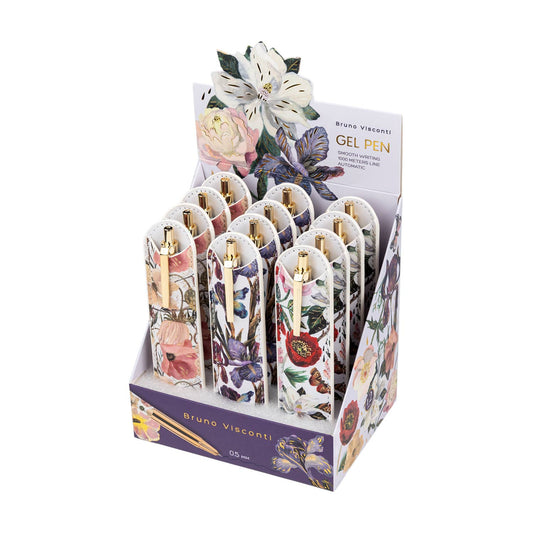 Bloom Travel Gel Pen with Sleeve