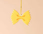 Farfalle Bowtie Pasta Air Freshener - Lemon Scent - Stocking stuffer, Holiday, Gift Guide