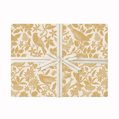SONGBIRDS | Double Sided Wrapping Paper