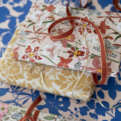 SONGBIRDS | Double Sided Wrapping Paper
