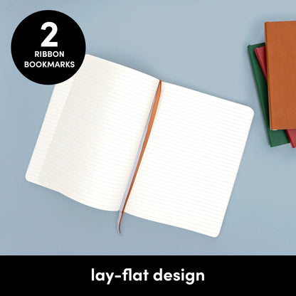 176PG Large Softcover Lined Journal Notebook