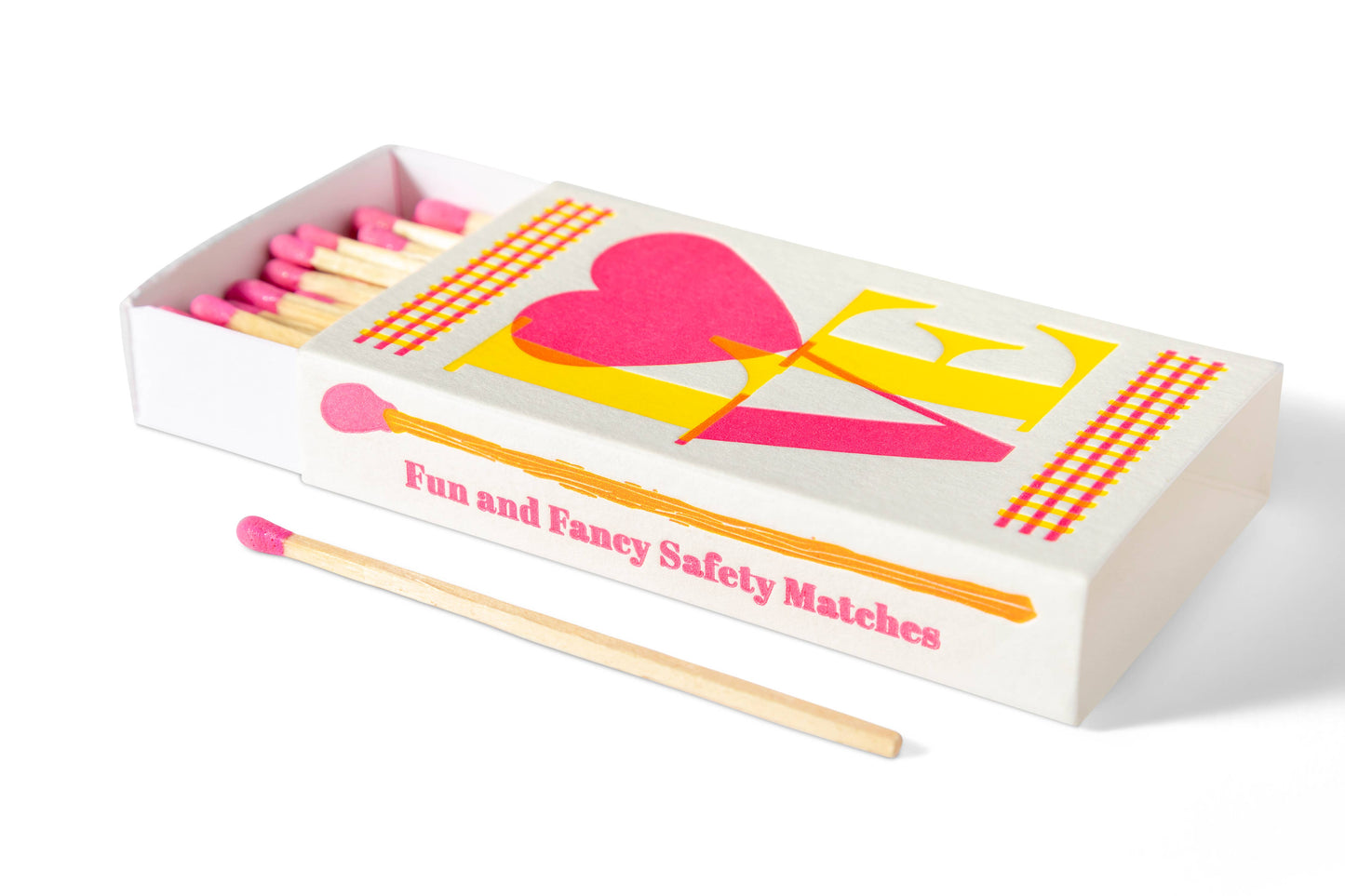 LOVE | Fun & Fancy Safety Matches