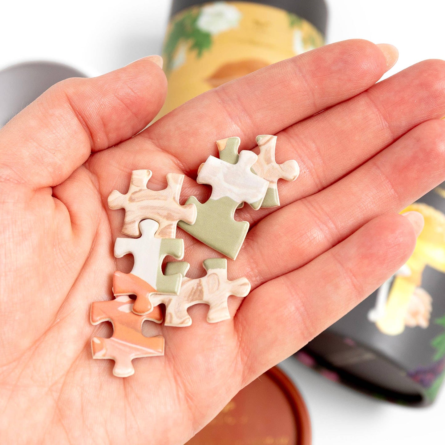 Midnight Flora & Fauna - 100 Piece Jigsaw Puzzles - Set of 3