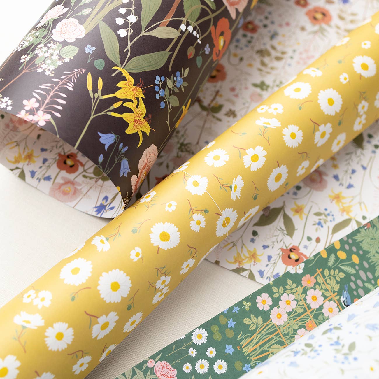 WILD FLOWERS | Double Sided Wrapping Paper