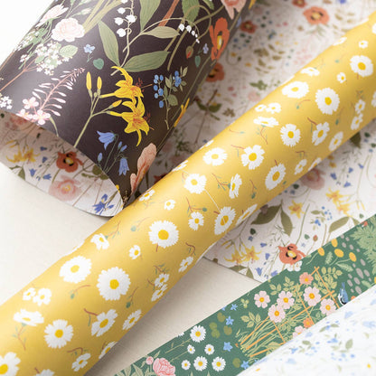 WILD FLOWERS | Double Sided Wrapping Paper