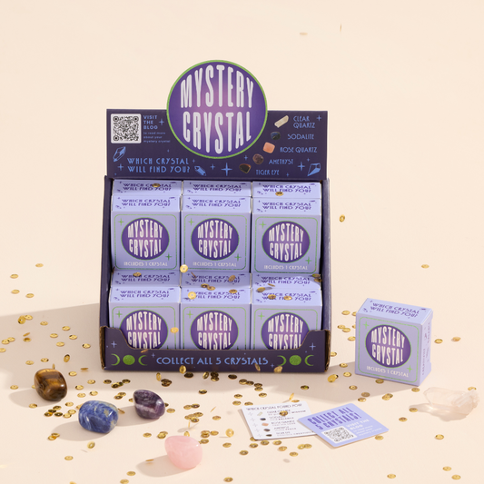 Mystery Crystal Blind Box Stocking Stuffer Assortment