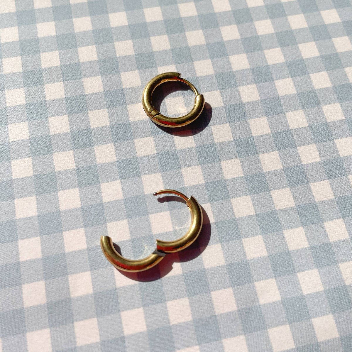 Gold Hoop Earrings