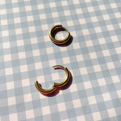 Gold Hoop Earrings