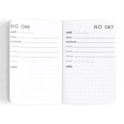 One Hundred Eats Journal