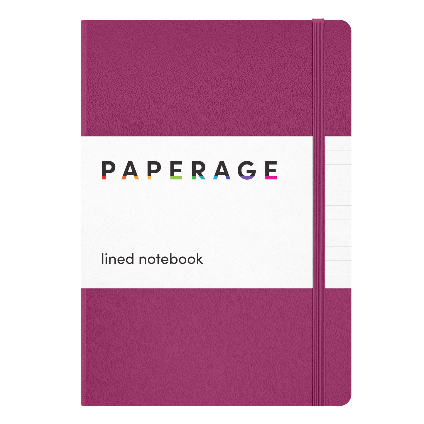 160PG Casebound Lined Journal Notebook