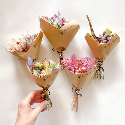 Wholesale Mini Dried Flower Bouquets