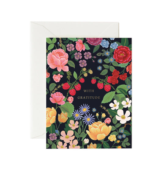 Gratitude Garden Card