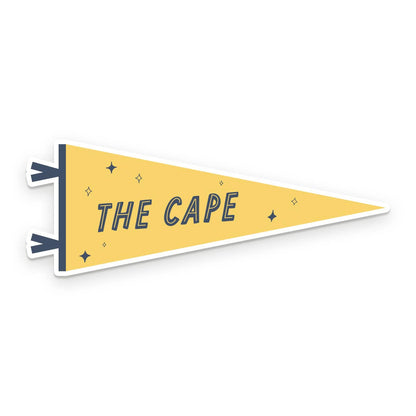 Erie, PA Pennant Flag Sticker