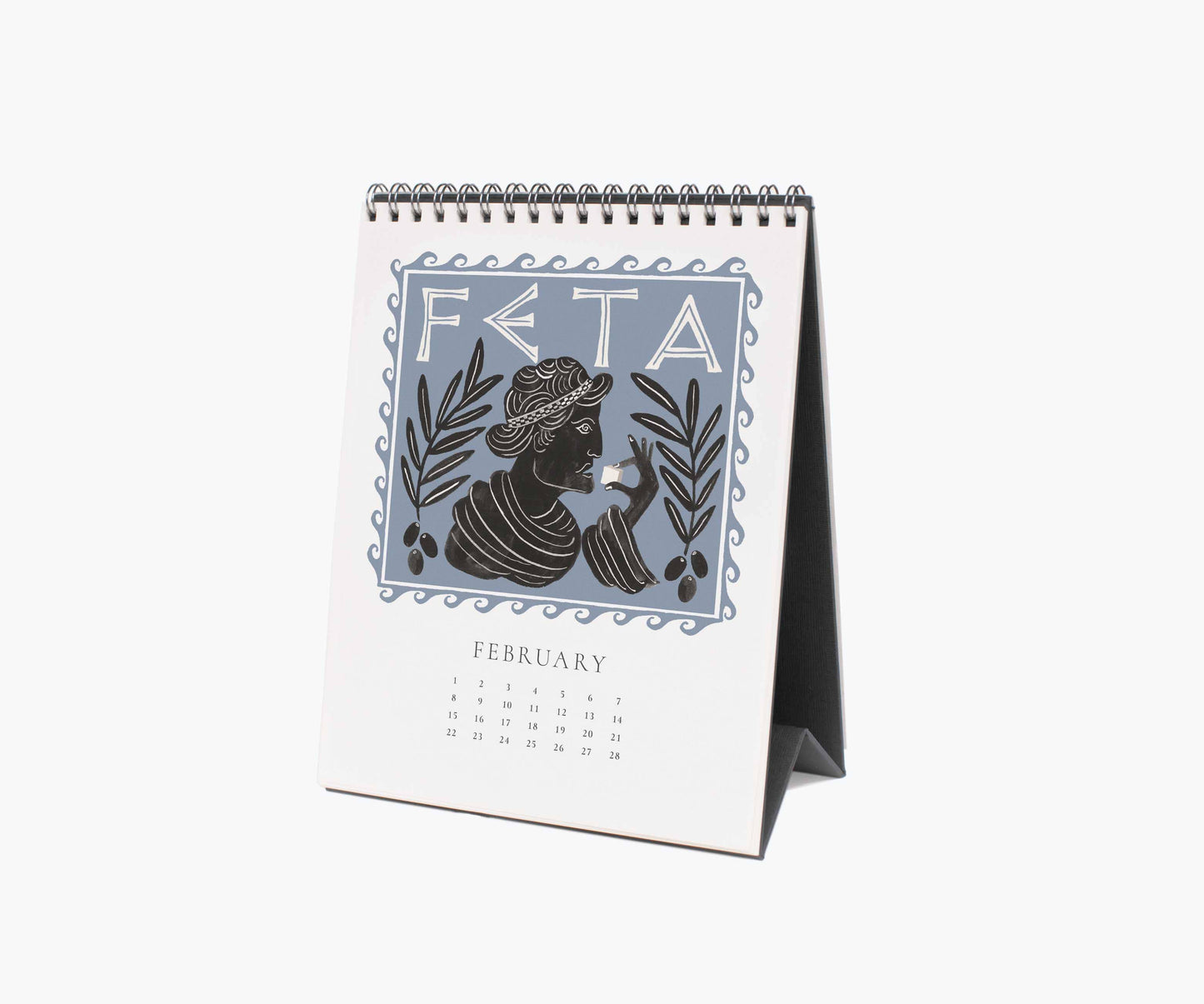 2026 Cheese Desk Calendar