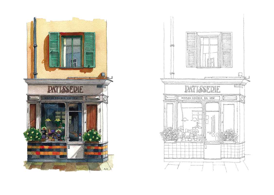 Urban Anna Coloring Book by