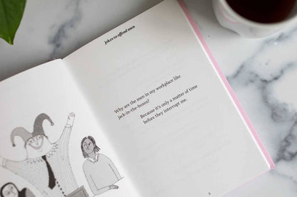 Jokes to Offend Men by Allison  Kelley