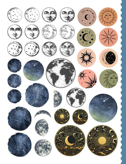 Junk Journal Cutouts: Vintage Designs by The Juliet Journal