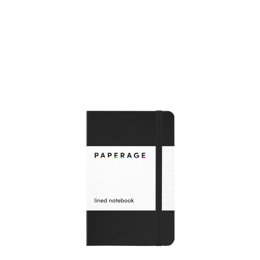 Pocket Size Casebound Lined Journal Notebook