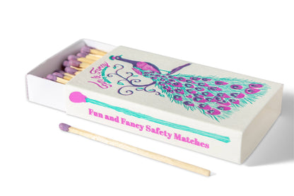 Peacock | Fun & Fancy Safety Matches