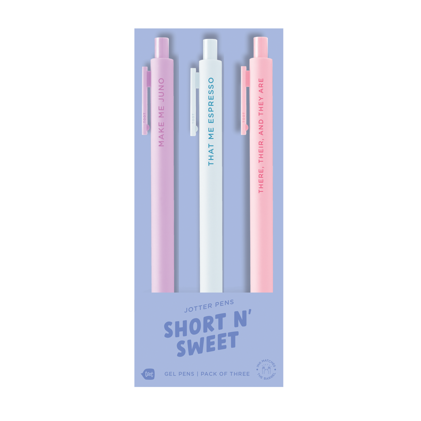 Jotter Sets - 3 pack (TOPSELLER!!)