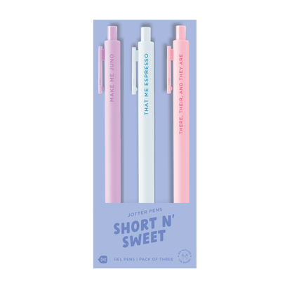 Jotter Sets - 3 pack (TOPSELLER!!)