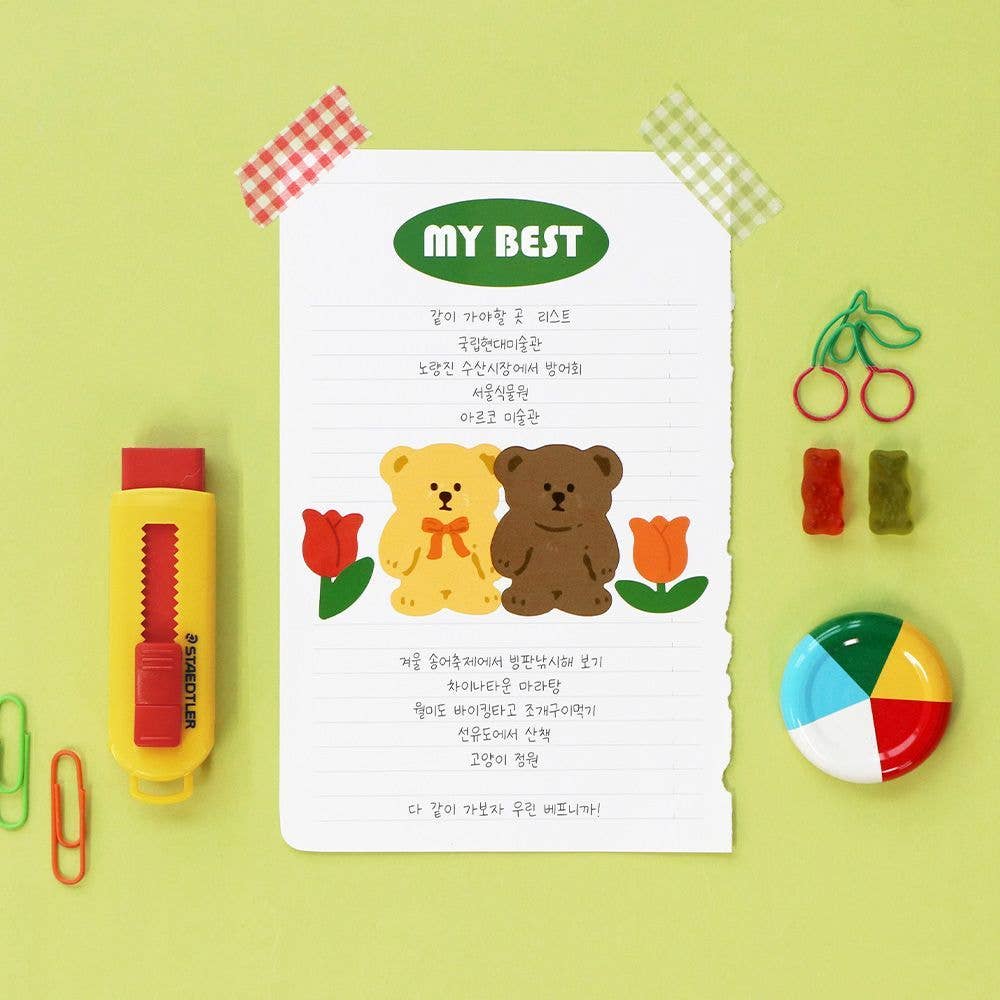 ICONIC Big Point Waterproof, Removable Deco Stickers