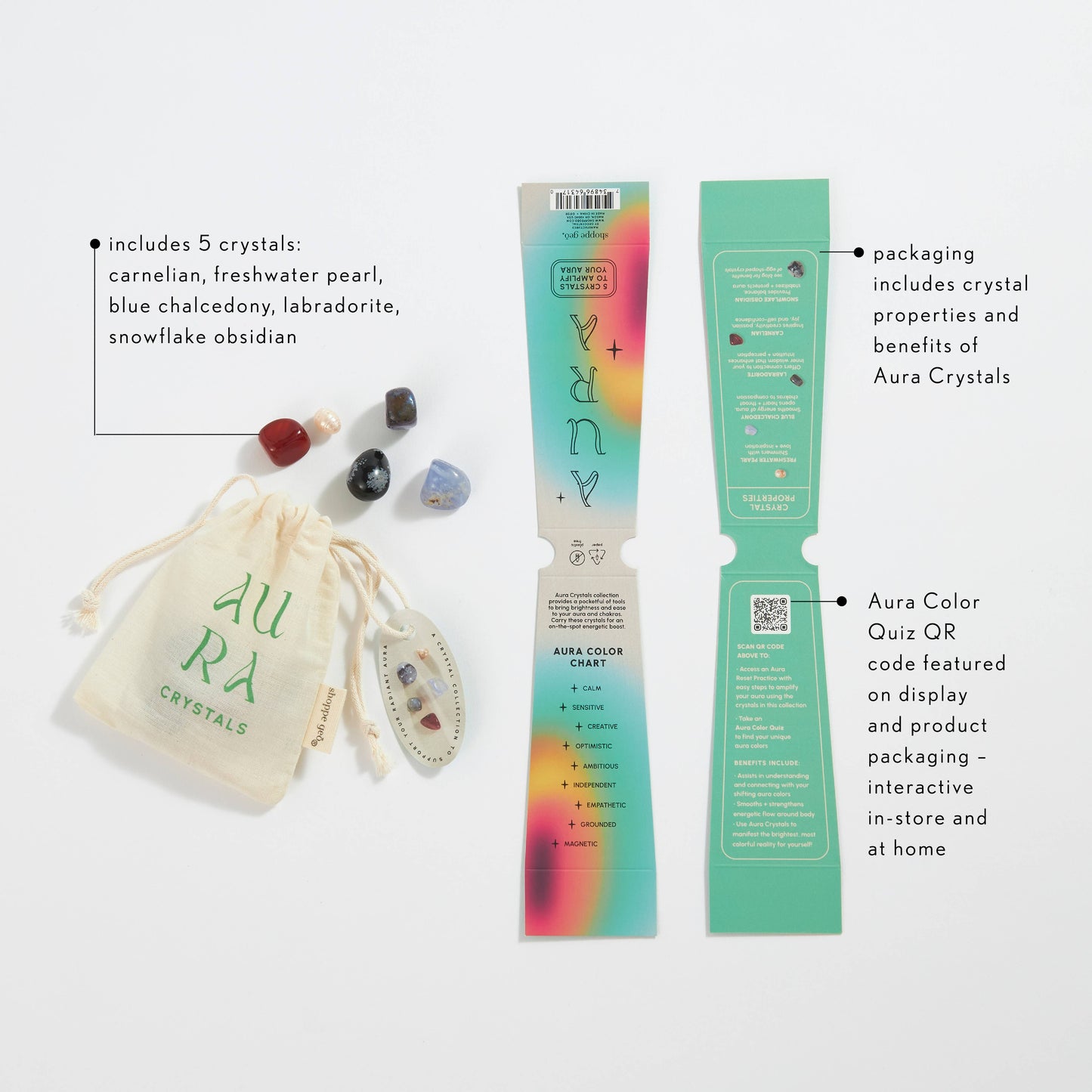 Aura Crystals - Interactive Stocking Stuffer!