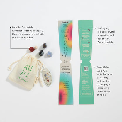 Aura Crystals - Interactive Stocking Stuffer!