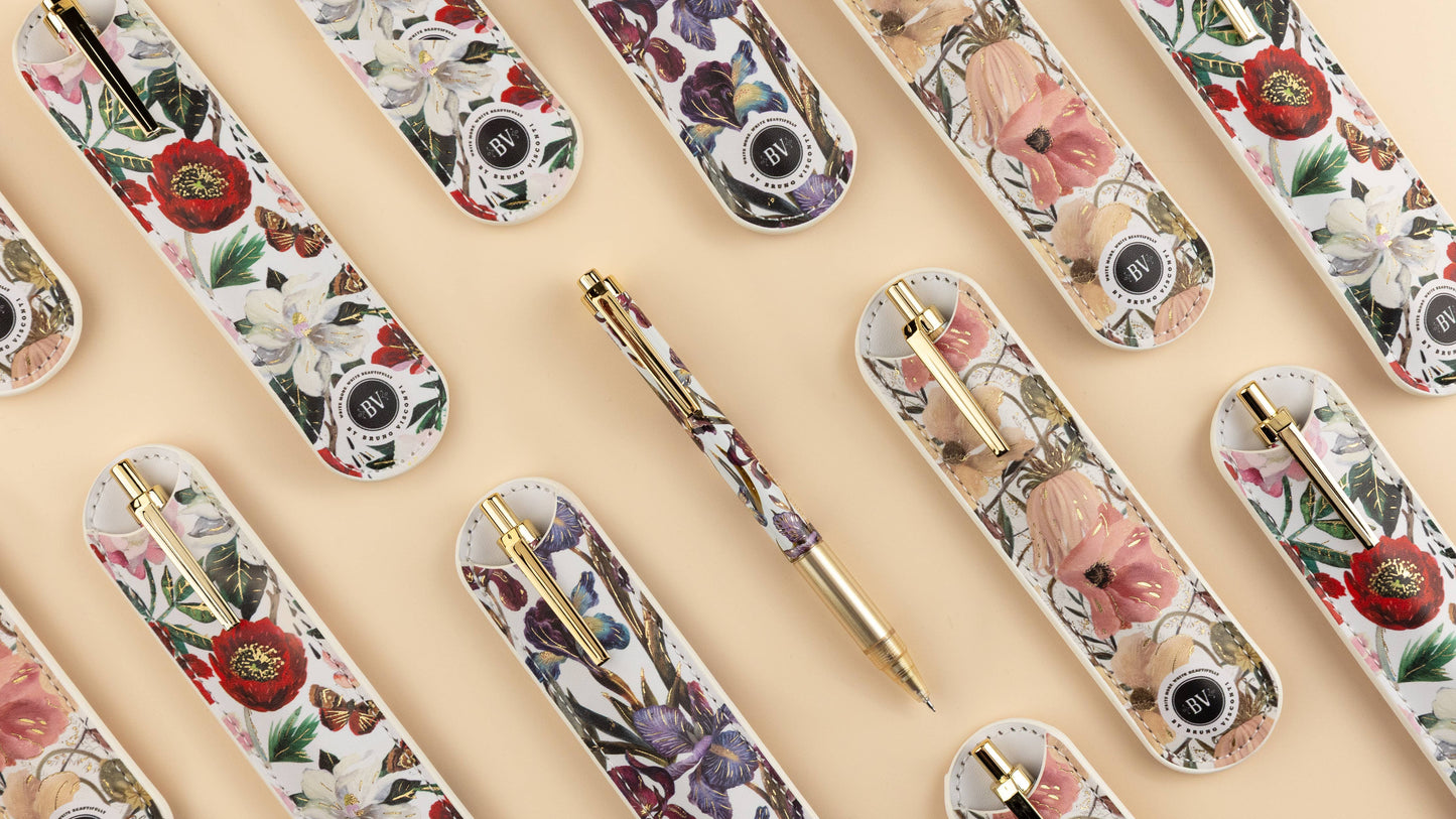 Bloom Travel Gel Pen with Sleeve