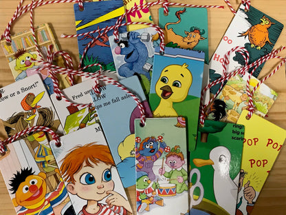 Board Book Bookmarks