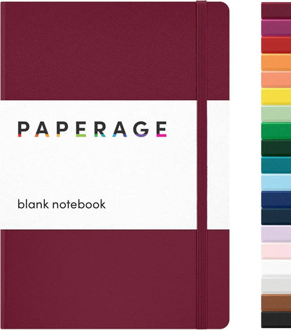 160PG Casebound Blank Journal Notebook