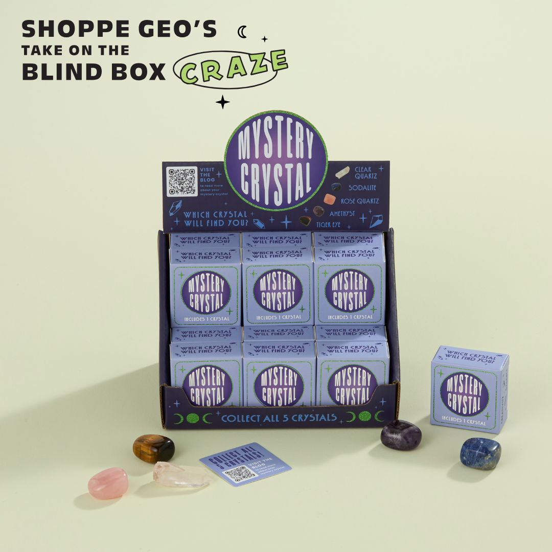 Mystery Crystal Blind Box Stocking Stuffer Assortment