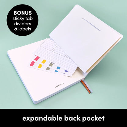 176PG Large Softcover Lined Journal Notebook