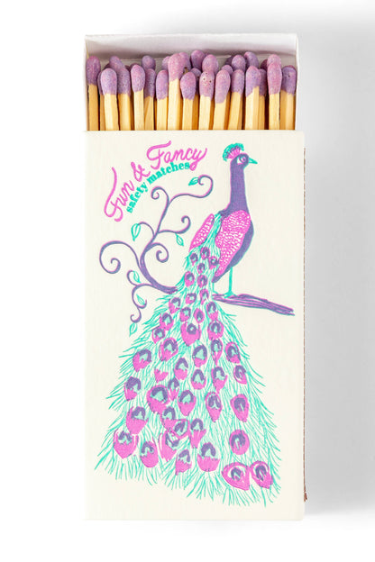 Peacock | Fun & Fancy Safety Matches
