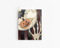 Halloween Cookies & Skeleton Hand Greeting Card