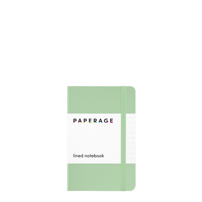 Pocket Size Casebound Lined Journal Notebook