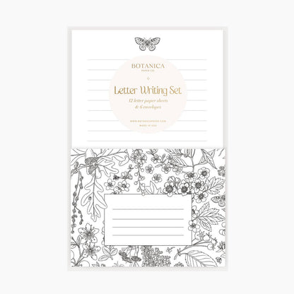Tree Blooms / Letter Writing Set