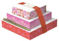 Prairie Rose Notepad - Tower of Notes with Pen