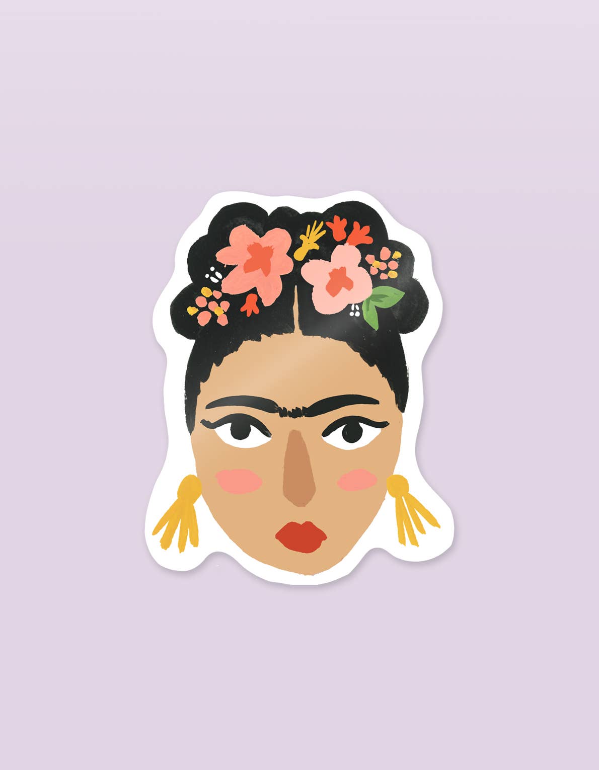 Frida Die Cut Sticker
