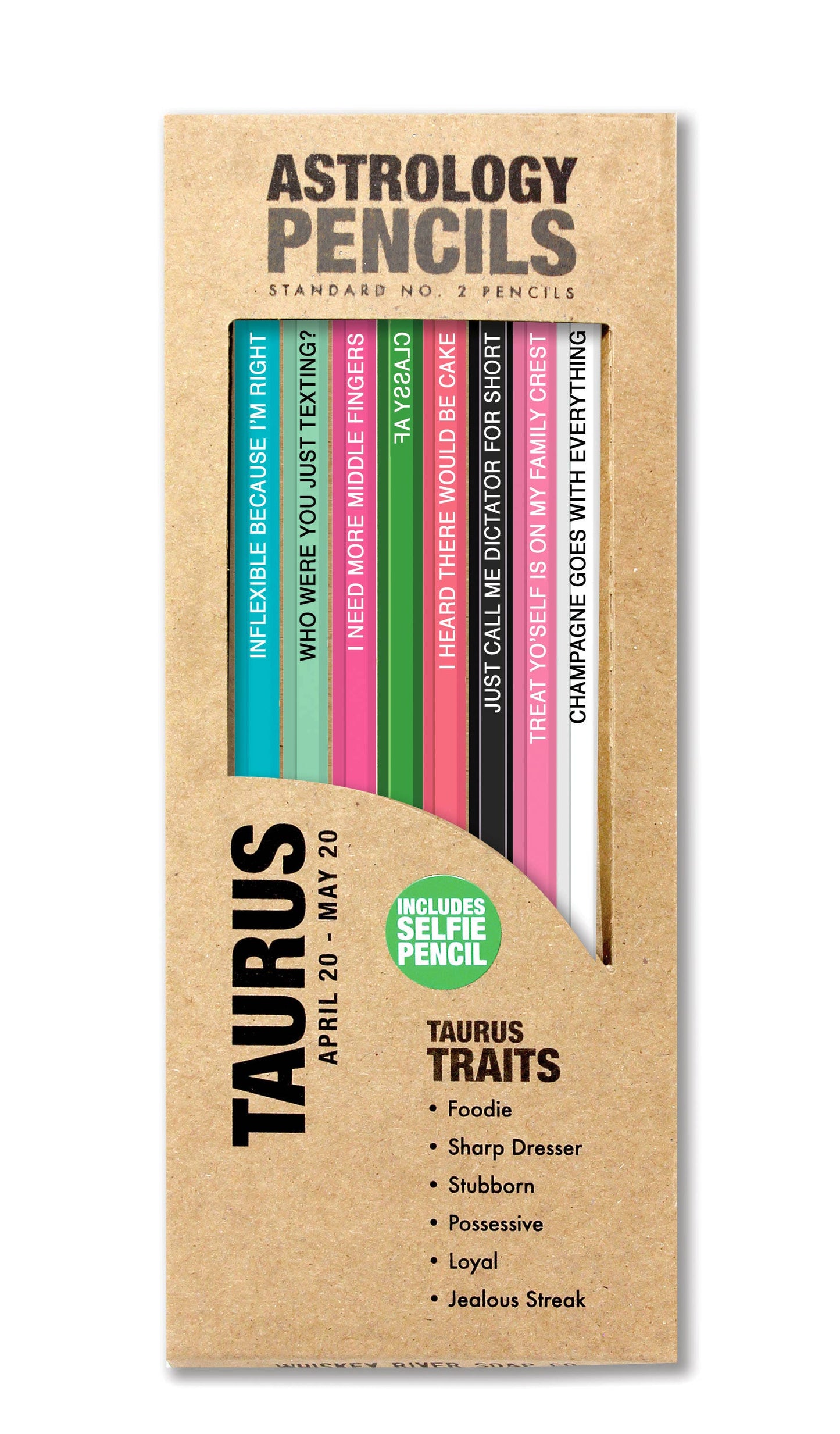 Astrology Pencils Pre-Pack with Display