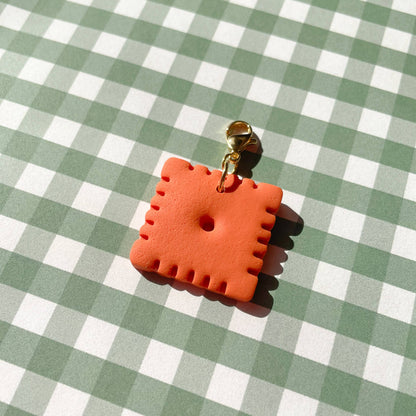 Cheezit Bag Charm