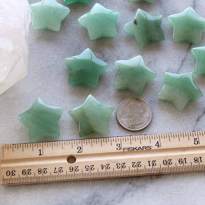 Green Aventurine Star (Crystals & Stones)