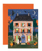 Haunted House Card