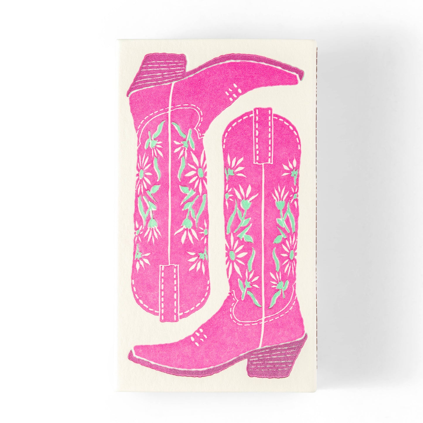Pink Cowgirl Boots | Fun & Fancy Safety Matches