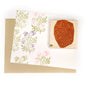 Flowering Vine Rubber Stamp